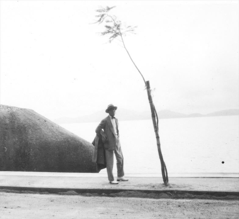 Ле Корбюзье в Рио-де-Жанейро, 1929