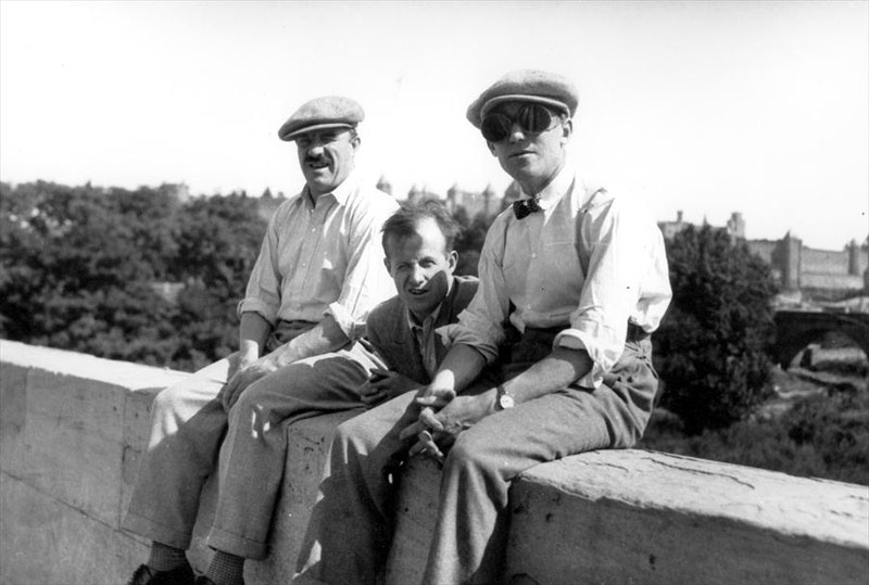 Фернан Леже, Пьер Жаннере и Ле Корбюзье, Испания, 1930