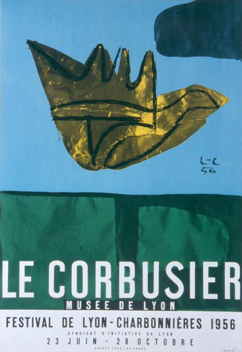 Выставка "Ле Корбюзье", Musee de Lyon, 1956