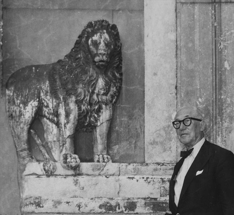 Ле Корбюзье в Венеции, 1963