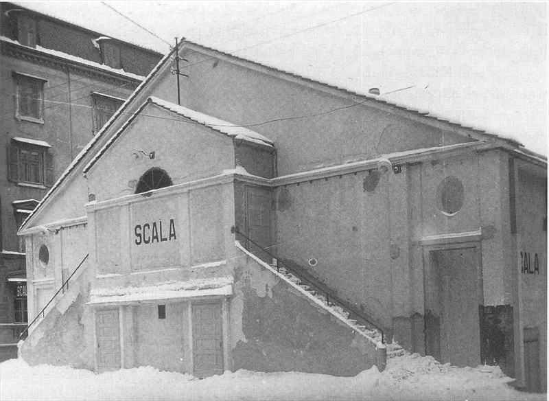 Ле Корбюзье / Le Corbusier. Кинотеатр "La Scala", Ла Шо-де-Фон (La Chaux-de-Fonds), Швейцария. 1916
