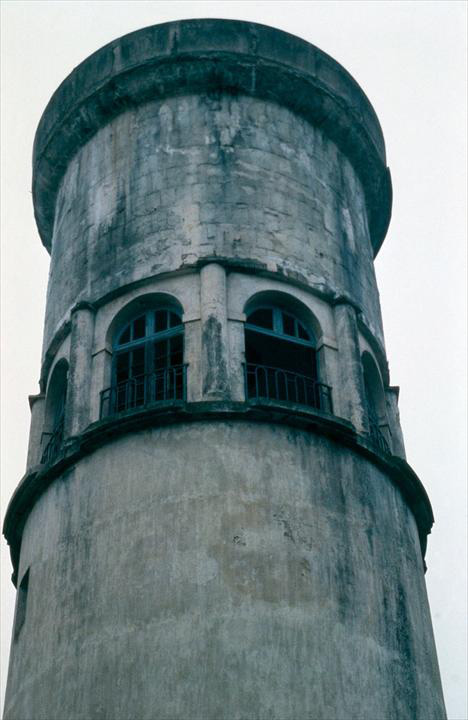 Ле Корбюзье / Le Corbusier. Водонапорная башня, Podensac, Франция. 1917