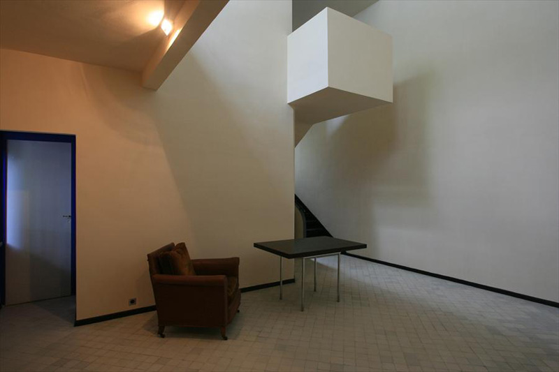 Ле Корбюзье / Le Corbusier. Вилла Ла Рош\Жаннере (Maisons La Roche-Jeannerett), Париж, Франция. 1923-1925