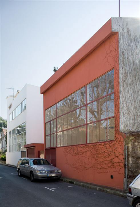 Ле Корбюзье / Le Corbusier. Виллы Lipchitz-Miestchaninoff, Boulogne-sur-Seine, Франция. 1923