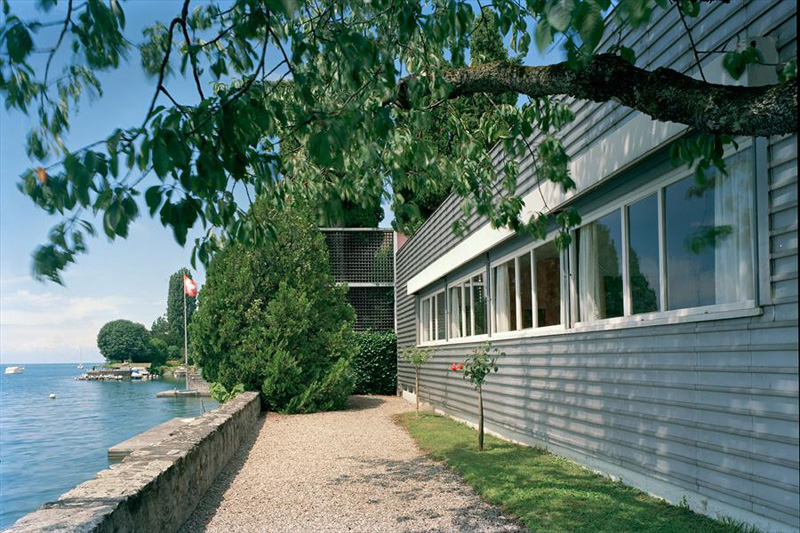 Ле Корбюзье / Le Corbusier. Вилла Le Lac, Corseaux, Швейцария. 1923-1924