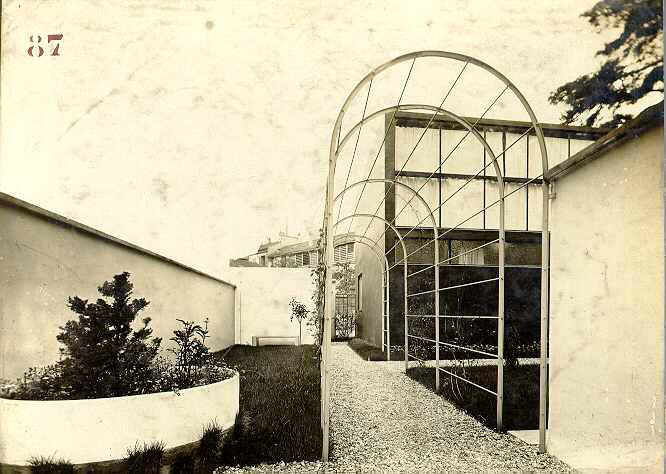 Ле Корбюзье / Le Corbusier. Дом Ternisien, Boulogne-sur-Seine, Франция. 1926
