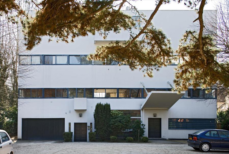 Ле Корбюзье / Le Corbusier. Вилла Штейн\де Монзи (Villa Stein-de-Monzie, Les Terrasses, Garches (Vaucresson), Франция. 1926