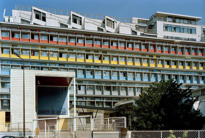 Ле Корбюзье / Le Corbusier. Дом Армии Спасения (Armée du Salut), Cité de Refuge, Париж. 1926-1929
