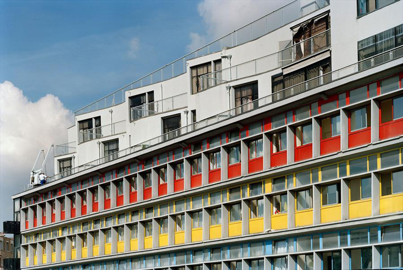 Ле Корбюзье / Le Corbusier. Дом Армии Спасения (Armée du Salut), Cité de Refuge, Париж. 1926-1929