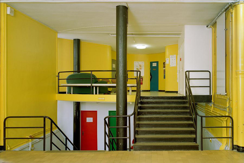 Ле Корбюзье / Le Corbusier. Дом Армии Спасения (Armée du Salut), Cité de Refuge, Париж. 1926-1929