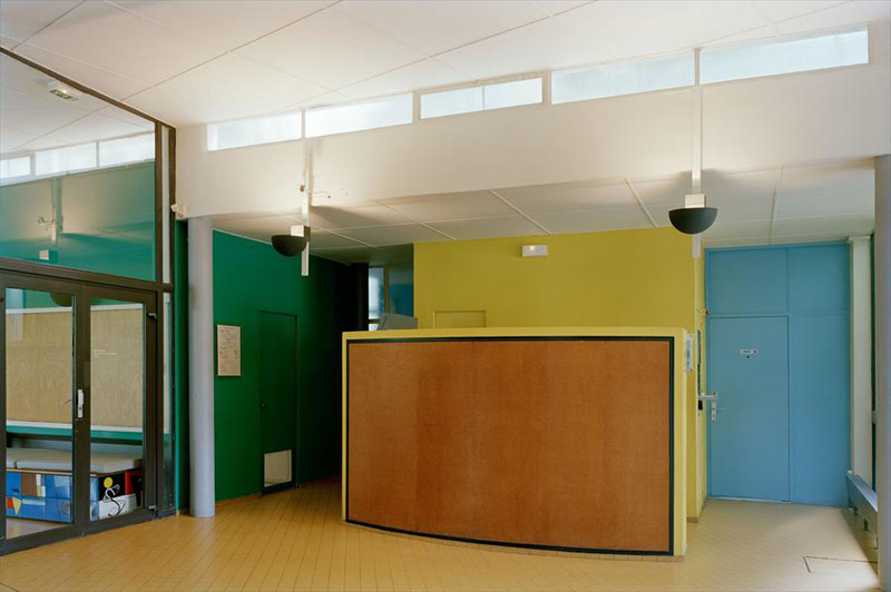 Ле Корбюзье / Le Corbusier. Швейцарский павильон в Интернациональном студенческом городке (Pavillon Suisse, Cité Internationale Universitaire), Париж. 1930-1932