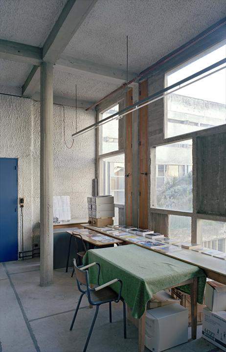 Ле Корбюзье / Le Corbusier. Интерьеры монастыря Sainte Marie de La Tourette, Eveux-sur-l'Arbresle, Франция. 1953-1960