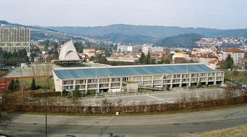 Ле Корбюзье / Le Corbusier. Дом культуры Фирмини (Maison de la culture de Firminy-Vert), Франция. 1956-1965