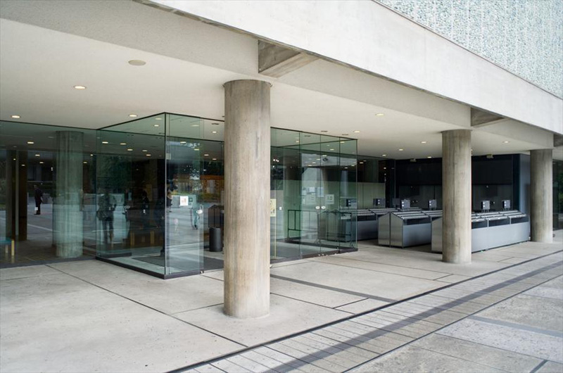 Ле Корбюзье / Le Corbusier. Национальный музей Искусства (National Museum of Western Art), Токио, Япония. 1957-1959