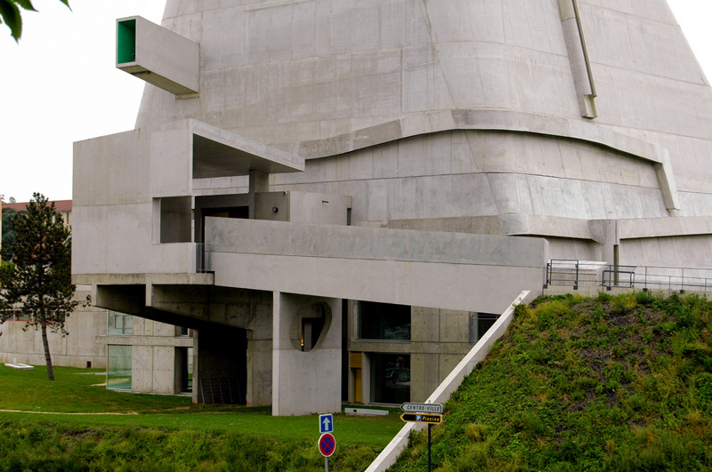 Ле Корбюзье / Le Corbusier. Церковь Saint Pierre, Firminy, Франция. 1960-2006