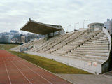 Ле Корбюзье / Le Corbusier. Стадион Firminy-Vert, Франция. 1965