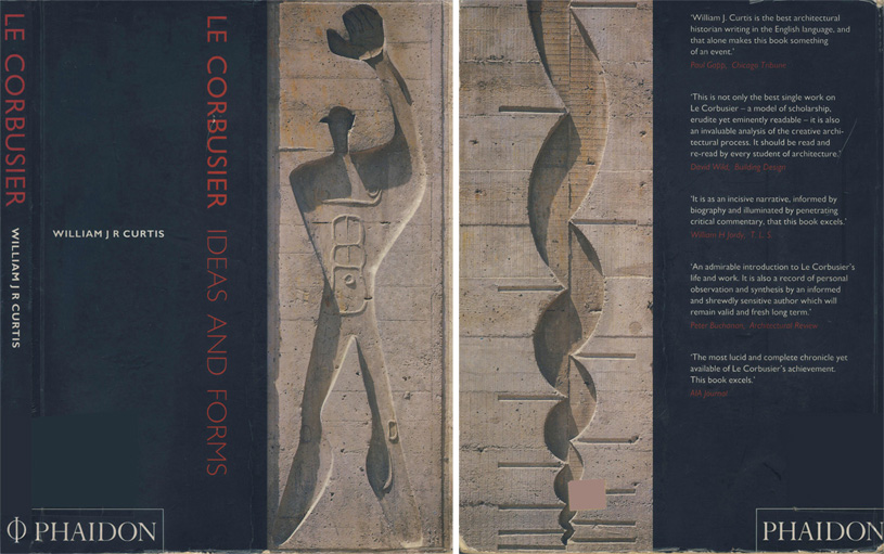  Le Corbusier. Ideas and Forms. Curtis W.J.R. 2001