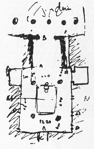 Помпеи. 1911 год. Ле Корбюзье. Творческий путь / Le Corbusier. Textes et planches