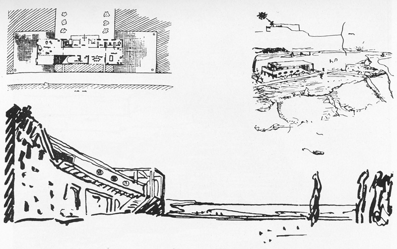 Проект виллы для Поля Пуаре. 1911 год. Ле Корбюзье. Творческий путь / Le Corbusier. Textes et planches