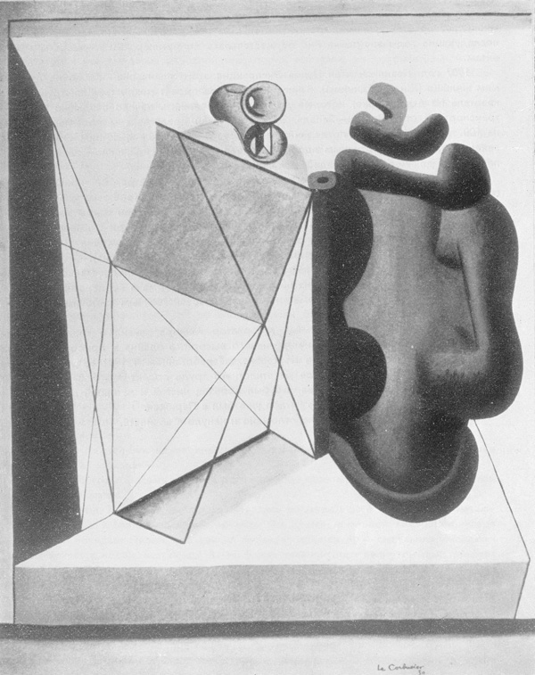 Натюрморт с фонарем. Ле Корбюзье. Творческий путь / Le Corbusier. Textes et planches