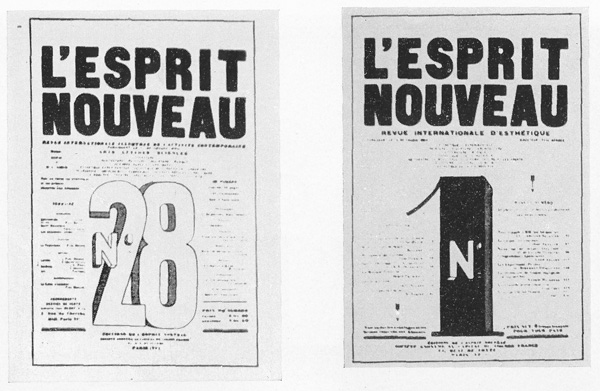 «Эспри Нуво» — международный журнал современного творчества. Ле Корбюзье. Творческий путь / Le Corbusier. Textes et planches
