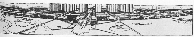 Проект современного города на 3 млн. жителей. Ле Корбюзье. Творческий путь / Le Corbusier. Textes et planches