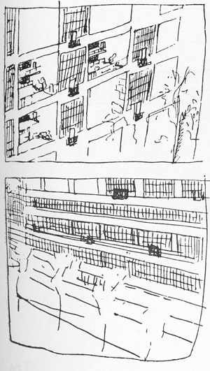 Жилая ячейка. Ле Корбюзье. Творческий путь / Le Corbusier. Textes et planches
