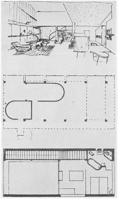 Два дома в Штутгарте на выставке немецкого Веркбунда. Ле Корбюзье. Творческий путь / Le Corbusier. Textes et planches