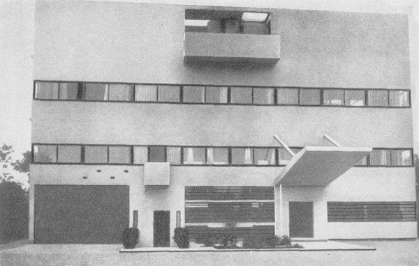 Вилла в Гарше. Ле Корбюзье. Творческий путь / Le Corbusier. Textes et planches