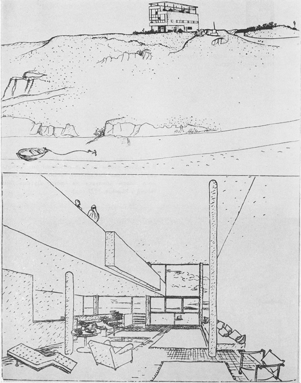 Ле Корбюзье. Творческий путь / Le Corbusier. Textes et planches