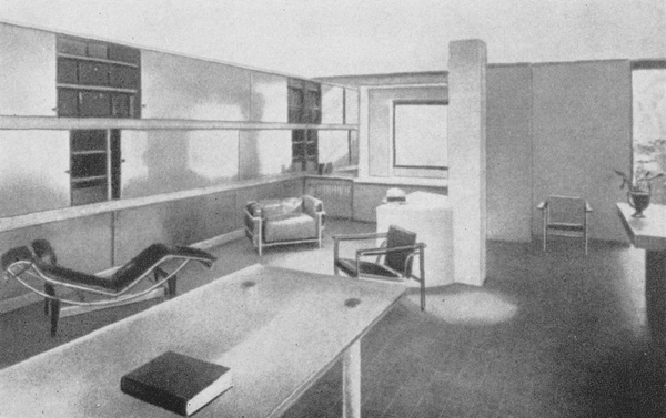 Современная мебель. 1928 год. Ле Корбюзье. Творческий путь / Le Corbusier. Textes et planches