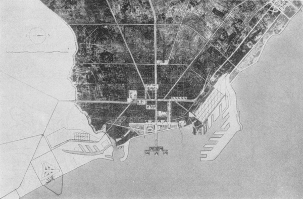 Проект планировки Буэнос-Айреса. Ле Корбюзье. Творческий путь / Le Corbusier. Textes et planches