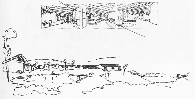 «Ле Мюронден». Ле Корбюзье. Творческий путь / Le Corbusier. Textes et planches