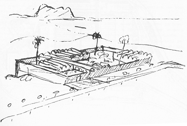 Работа по проектированию жилища типа «Колон» в Алжире. Ле Корбюзье. Творческий путь / Le Corbusier. Textes et planches