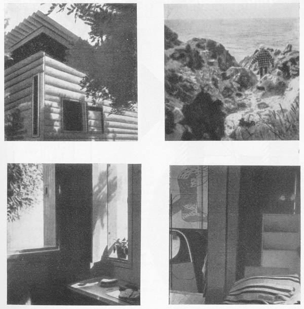 У Ле Корбюзье есть домик на берегу моря в одну комнату размером 3,66х3,66 м, высотой 2,26 м. Ле Корбюзье. Творческий путь / Le Corbusier. Textes et planches