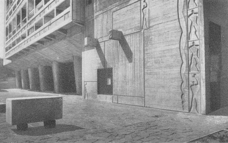 Марсельская Жилая Единица. Ле Корбюзье. Творческий путь / Le Corbusier. Textes et planches