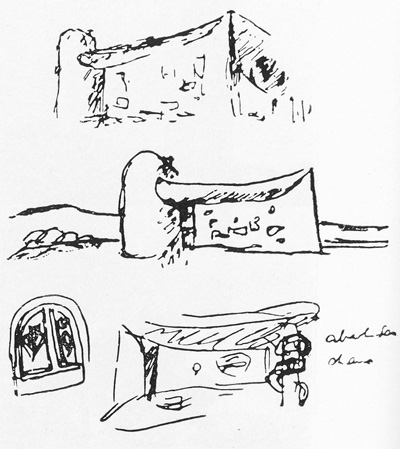 1950-1955 годы. Капелла в Роншане. Ле Корбюзье. Творческий путь / Le Corbusier. Textes et planches