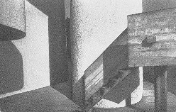 Капелла в Роншане. Ле Корбюзье. Творческий путь / Le Corbusier. Textes et planches