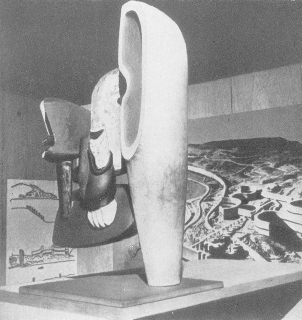 1930 год – первый план Алжира. 1945 год – вторая скульптура, выполненная совместно Ле Корбюзье и Савина. Ле Корбюзье. Творческий путь / Le Corbusier. Textes et planches