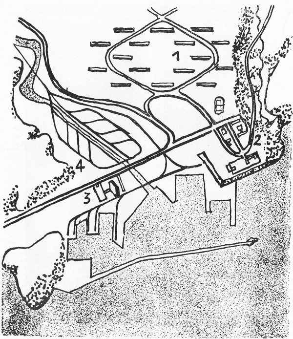 1934 год. Для Немура в Африке. Ле Корбюзье. Творческий путь / Le Corbusier. Textes et planches