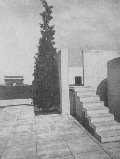 Ле Корбюзье / Le Corbusier. Аппартаменты M. Charles de Beistegui, Париж, Франция. 1929