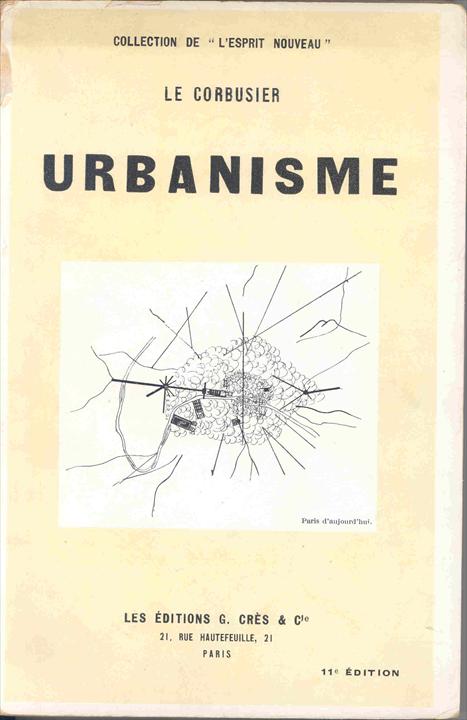 Le Corbusier / Ле Корбюзье. 1924. Urbanisme