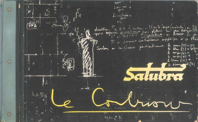 Le Corbusier / Ле Корбюзье. 1959. Salubra, claviers de couleur (2ème série)