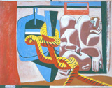 Ле Корбюзье / Le Corbusier, Carton pour tapisserie (Marie Cuttoli), 1936
