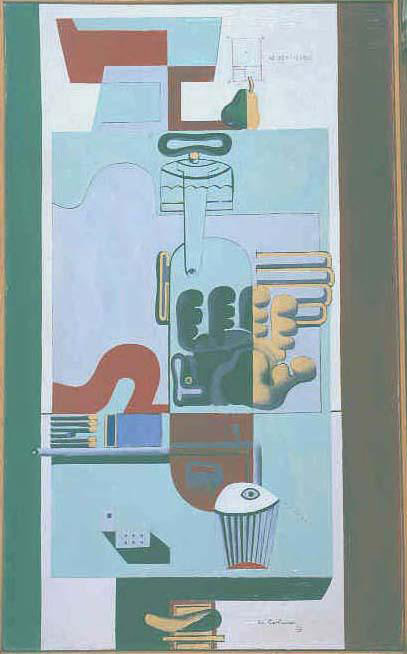 Ле Корбюзье / Le Corbusier, Nature morte avec une poire, 1929