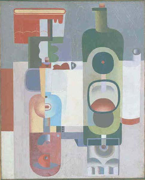 Ле Корбюзье / Le Corbusier, Deux bouteilles, 1926