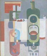 Ле Корбюзье / Le Corbusier, Deux bouteilles, 1926