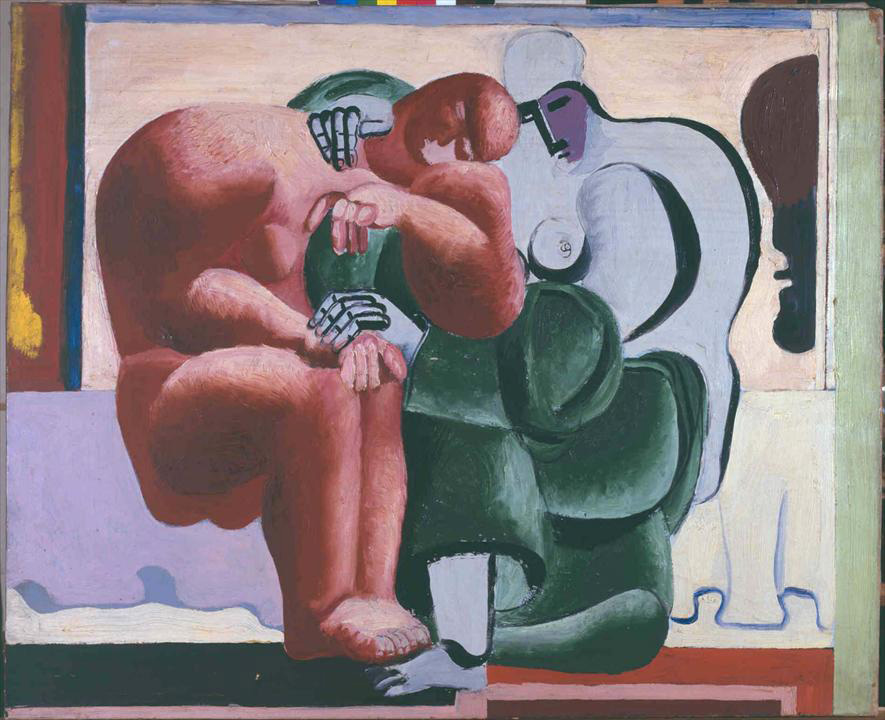 Ле Корбюзье / Le Corbusier, Deux femmes assises, 1929.