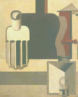 Ле Корбюзье / Le Corbusier, Guitare verticale (2ème version), 1920