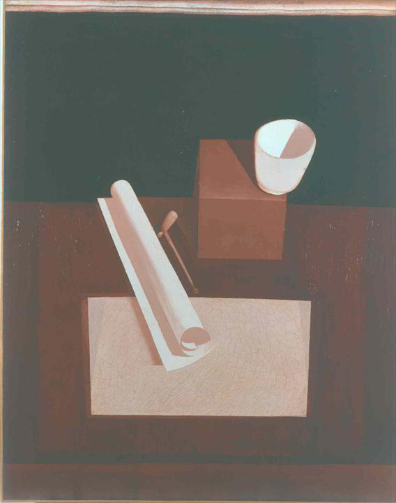Ле Корбюзье / Le Corbusier, Le bol rouge, 1919